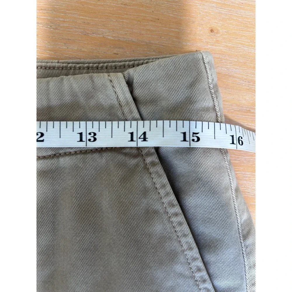 L'AGENCE Brooklyn High Rise Utility Wide Leg Cargo Pants Rye Tan Sz29 Designer - Picture 9 of 11